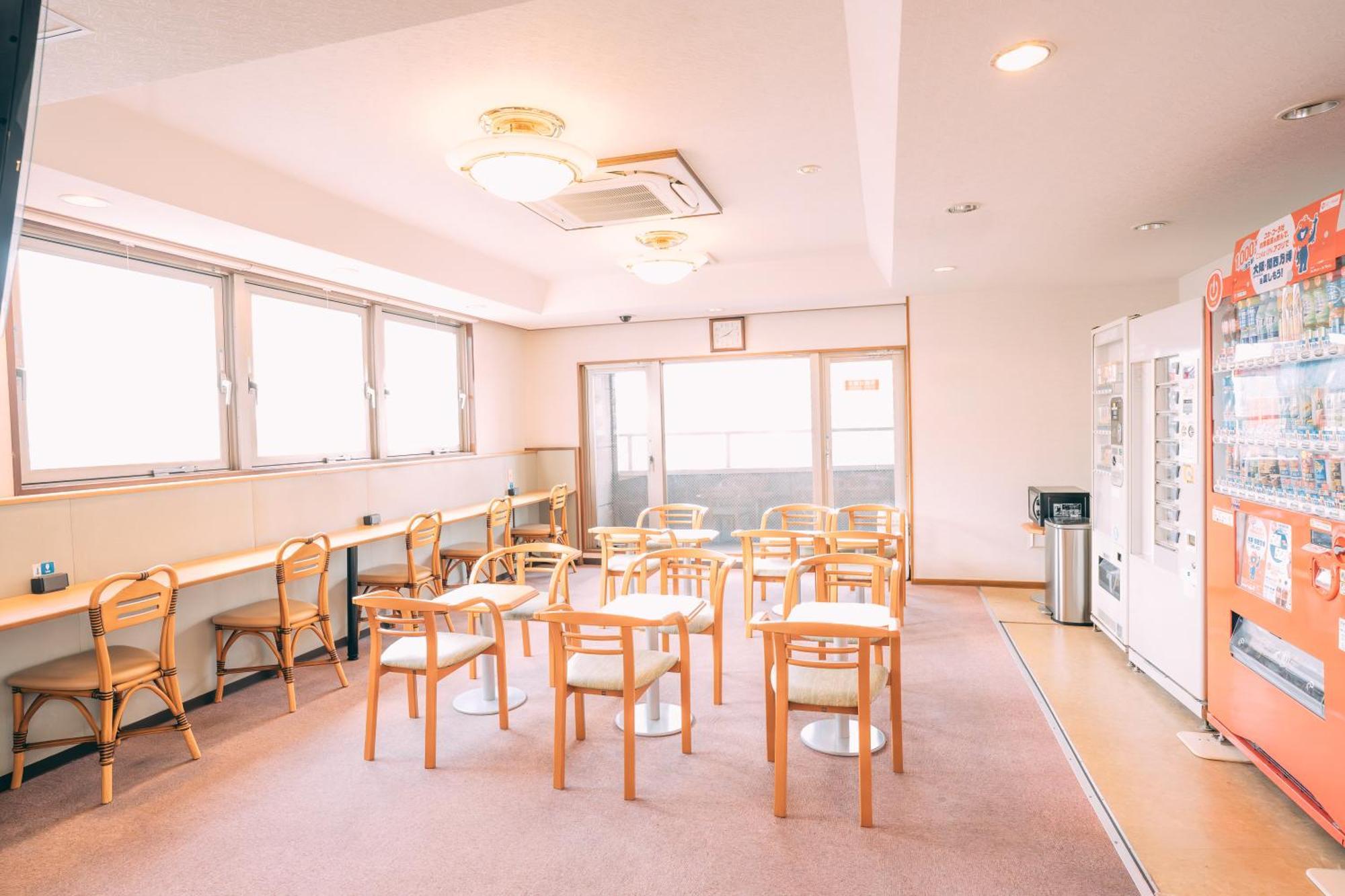 Ave Tennoji Hotel Osaka Exterior foto